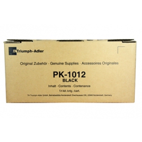 Triumph Adler Kit PK-1012/ Utax PK1012 (1T02S50TA0/ 1T02S50UT0), juoda kasetė lazeriniams spausdintuvams, 7200 psl.