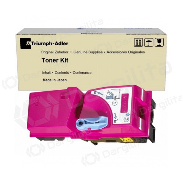 Triumph Adler Copy Kit DC-2520/ Utax CDC 1520 (652010114/ 652010014), purpurinė kasetė lazeriniams spausdintuvams, 7000 psl. Triumph Adler Copy Kit DC-2520/ Utax CDC 1520 (652010114/ 652010014), purpurinė kasetė lazeriniams spausdintuvams, 7000 psl.