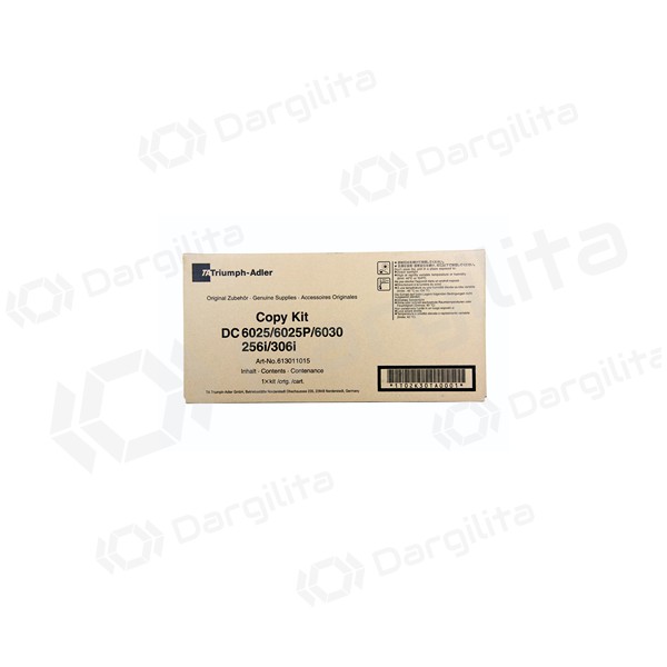 Triumph Adler Copy Kit DC 6025/ Utax CD 5025 (613011015/ 613011010), juoda kasetė lazeriniams spausdintuvams, 15000 psl.