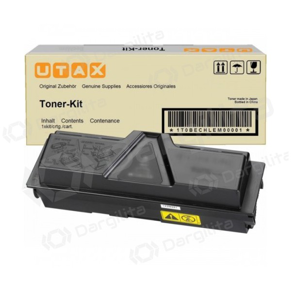 Triumph Adler Copy Kit DC 6130/ Utax CD 5130 (1T02MJ0UTC/ 613011110/ 613011115), juoda kasetė lazeriniams spausdintuvams