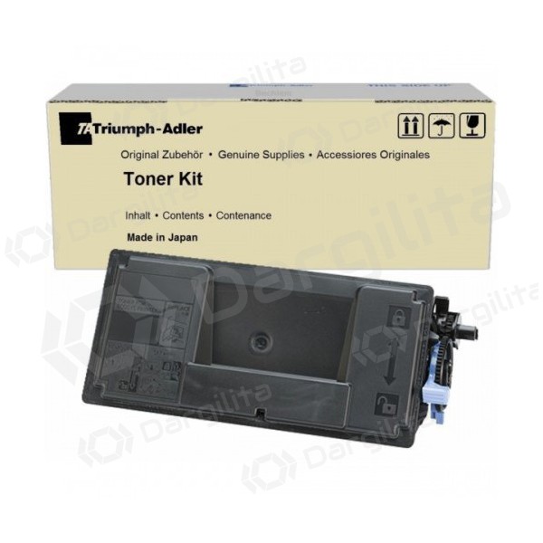 Triumph Adler Kit P4030DN/ Utax P4030DN (4434010015/ 4434010010), juoda kasetė lazeriniams spausdintuvams, 12000 psl.