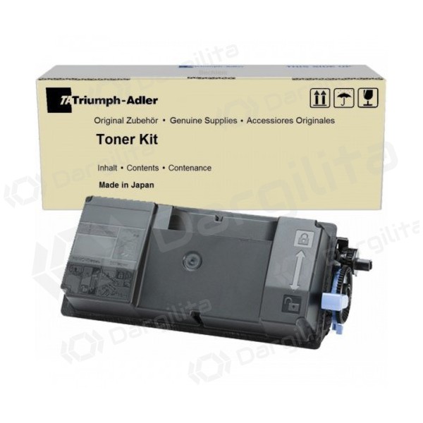 Triumph Adler Kit P5030DN/ Utax P 5030DN (4436010015/ 4436010010), juoda kasetė lazeriniams spausdintuvams, 25000 psl.