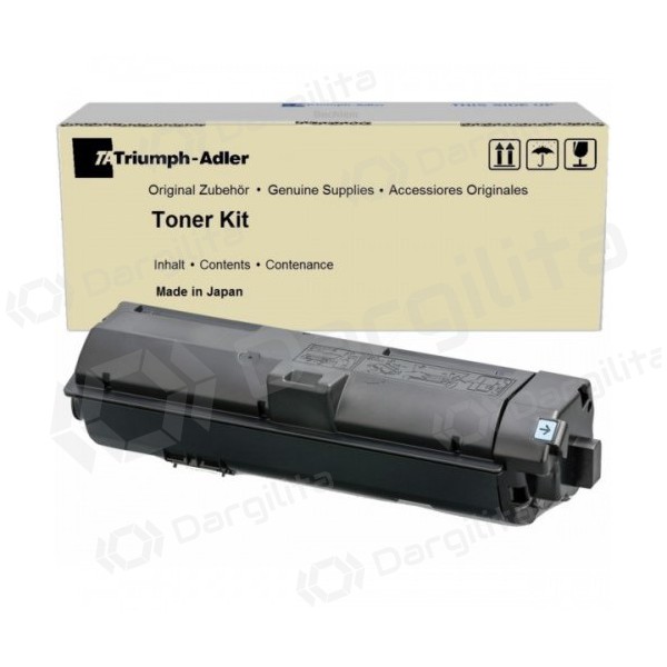 Triumph Adler Kit PK-1010/ Utax PK1010 (1T02RV0TA0), juoda kasetė lazeriniams spausdintuvams, 3000 psl.