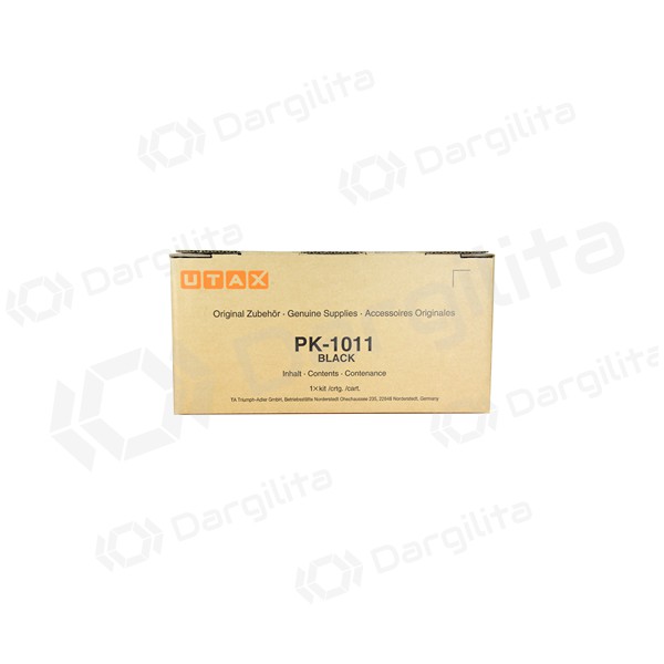Triumph Adler Kit PK-1011/ Utax PK1011 (1T02RY0TA0/ 1T02RY0UT0), juoda kasetė lazeriniams spausdintuvams, 7200 psl. Triumph Adler Kit PK-1011/ Utax PK1011 (1T02RY0TA0/ 1T02RY0UT0), juoda kasetė lazeriniams spausdintuvams, 7200 psl.