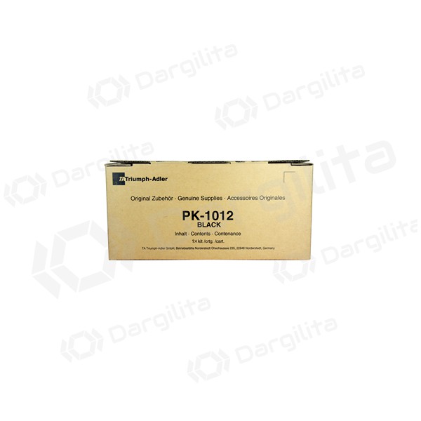 Triumph Adler Kit PK-1012/ Utax PK1012 (1T02S50TA0/ 1T02S50UT0), juoda kasetė lazeriniams spausdintuvams, 7200 psl.