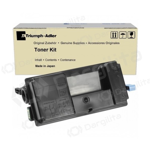 Triumph Adler Kit PK-3011/ Utax PK3011 (1T02T80TA0/ 1T02T80UT0), juoda kasetė lazeriniams spausdintuvams, 15500 psl.