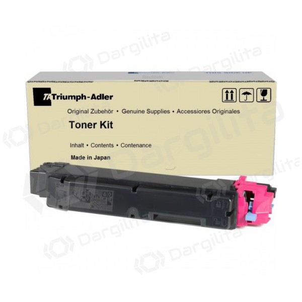 Triumph Adler Kit PK-5011M/ Utax PK5011M (1T02NRBTA0/ 1T02NRBUT0), purpurinė kasetė lazeriniams spausdintuvams