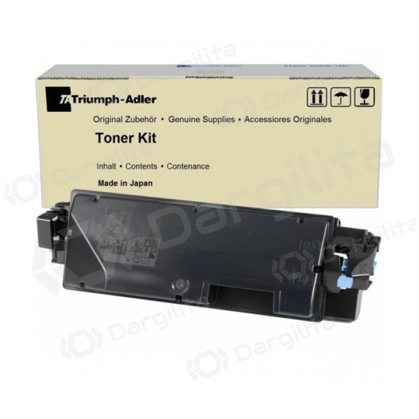 Triumph Adler Kit PK-5012K/ Utax PK5012K (1T02NS0TA0/ 1T02NS0UT0), juoda kasetė lazeriniams spausdintuvams