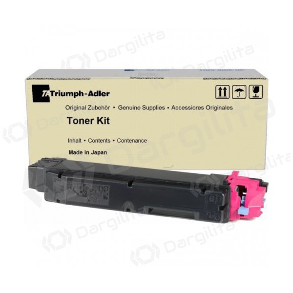 Triumph Adler Kit PK-5012M/ Utax PK5012M (1T02NSBTA0/ 1T02NSBUT0), purpurinė kasetė lazeriniams spausdintuvams
