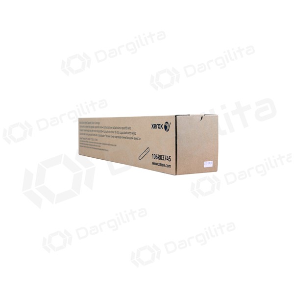 Xerox 106R03745 23.6k C7020/C7025/C7030 (106R03745), juoda kasetė lazeriniams spausdintuvams, 23600 psl.