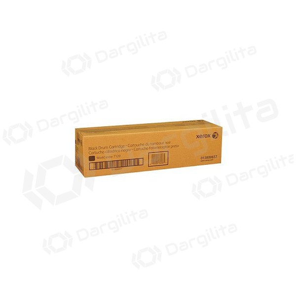Xerox 7120 (013R00657), juodas būgnas lazeriniams spausdintuvams, 67000 psl.