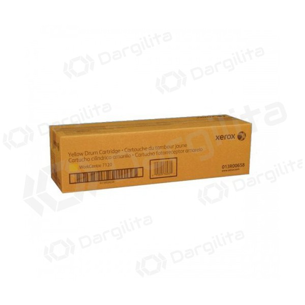 Xerox 7120 (013R00658), geltonas būgnas lazeriniams spausdintuvams, 51000 psl. Xerox 7120 (013R00658), geltonas būgnas lazeriniams spausdintuvams, 51000 psl.