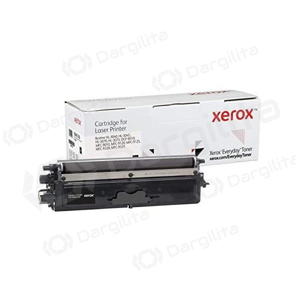Xerox Brother TN-210BK, juoda kasetė lazeriniams spausdintuvams, 1400 psl. Xerox Brother TN-210BK, juoda kasetė lazeriniams spausdintuvams, 1400 psl.