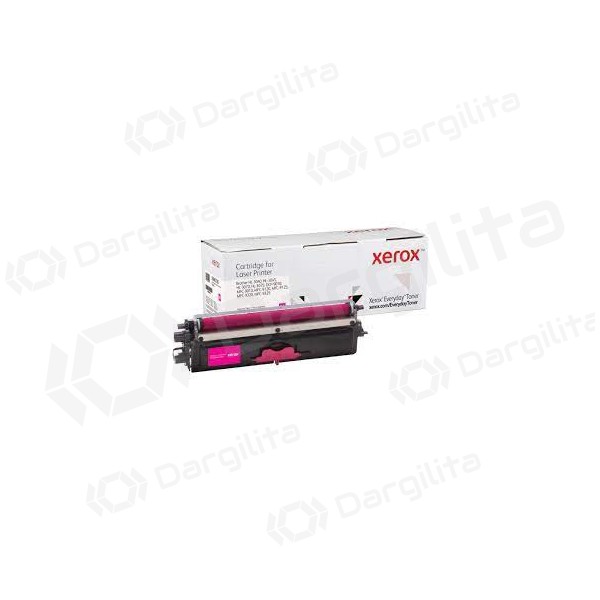 Xerox Brother TN-210M, purpurinė kasetė lazeriniams spausdintuvams, 1400 psl. Xerox Brother TN-210M, purpurinė kasetė lazeriniams spausdintuvams, 1400 psl.
