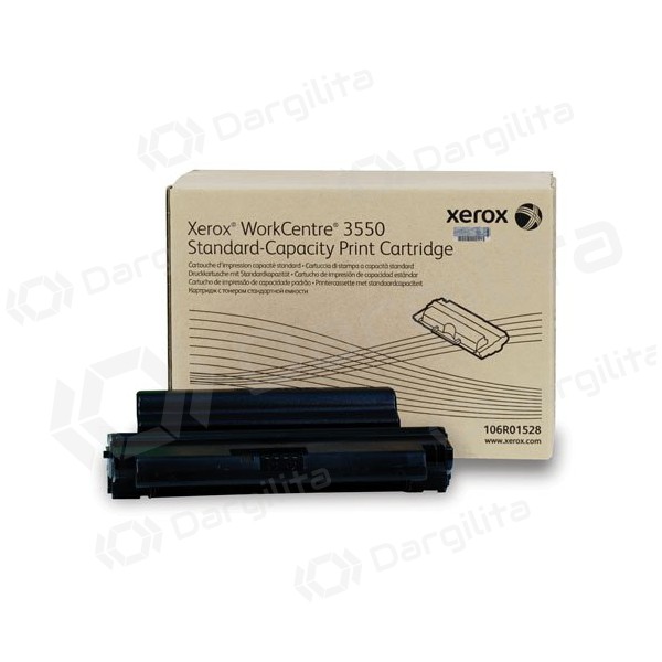 Xerox DMO 3550 HC (106R01531), juoda kasetė lazeriniams spausdintuvams, 11000 psl.