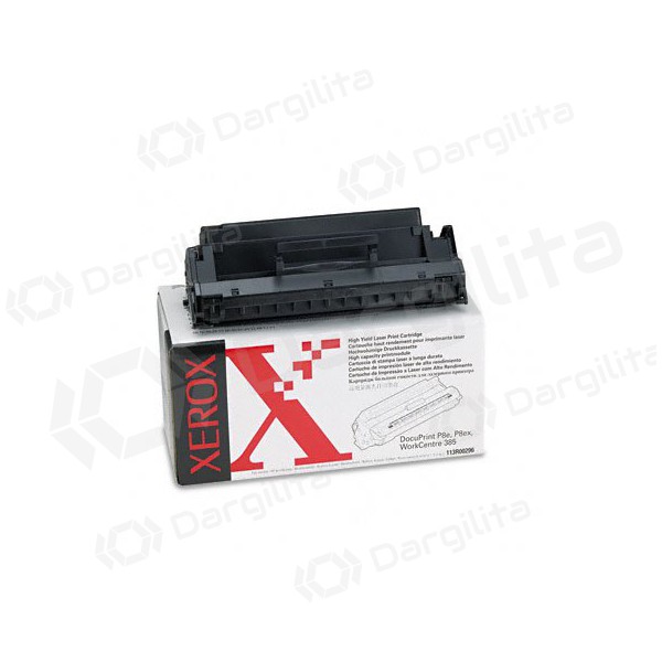 Xerox Docu P8E (113R00296), juoda kasetė lazeriniams spausdintuvams, 5000 psl.