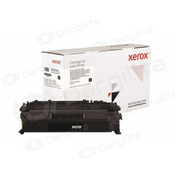 Xerox HP No.05X CE505X juoda kasetė lazeriniams spausdintuvams, 6400, psl.