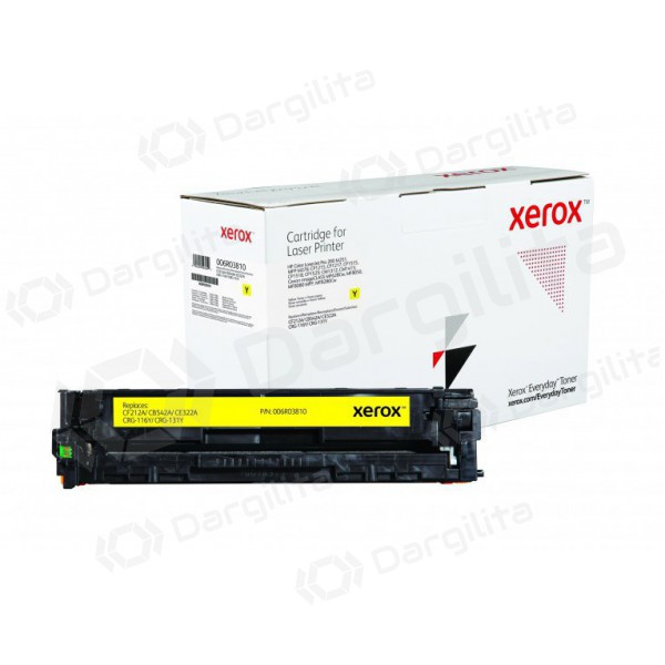 Xerox HP No.131A CF212A geltona kasetė lazeriniams spausdintuvams, 1500, psl.