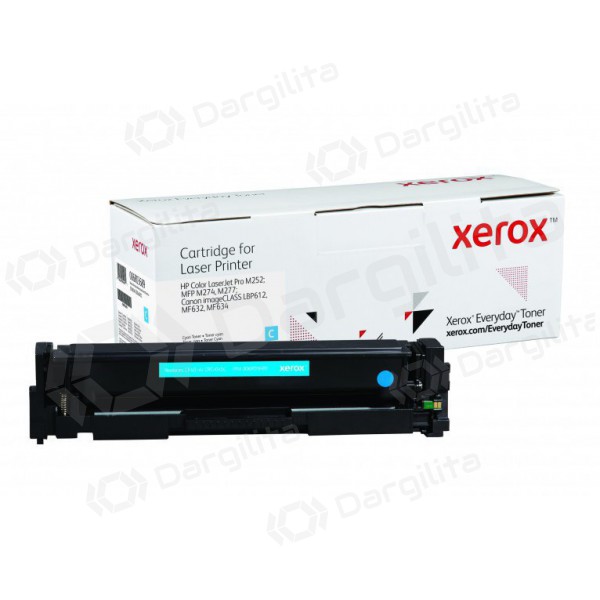 Xerox HP No.201A CF401A žydra kasetė lazeriniams spausdintuvams, 1400, psl.