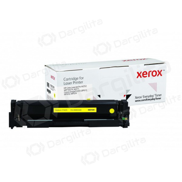 Xerox HP No.201A CF402A geltona kasetė lazeriniams spausdintuvams, 1400, psl.