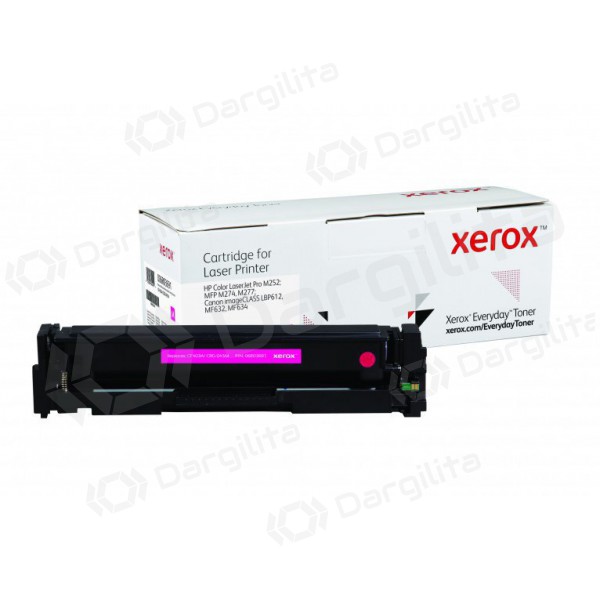 Xerox HP No.201A CF403A purpurinė kasetė lazeriniams spausdintuvams, 1400, psl.