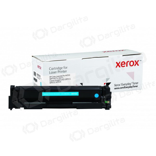 Xerox HP No.201X CF401X žydra kasetė lazeriniams spausdintuvams, 2300, psl.