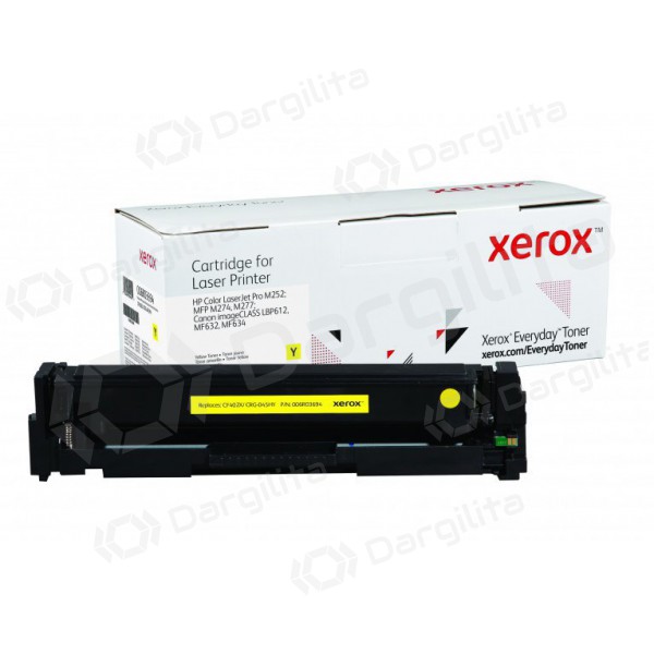 Xerox HP No.201X CF402X geltona kasetė lazeriniams spausdintuvams, 2300, psl. Xerox HP No.201X CF402X geltona kasetė lazeriniams spausdintuvams, 2300, psl.