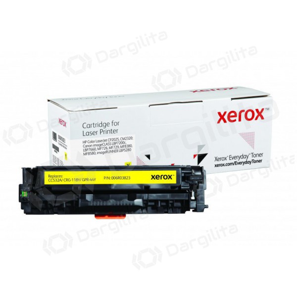 Xerox HP No.304A CC532A geltona kasetė lazeriniams spausdintuvams, 2800, psl.