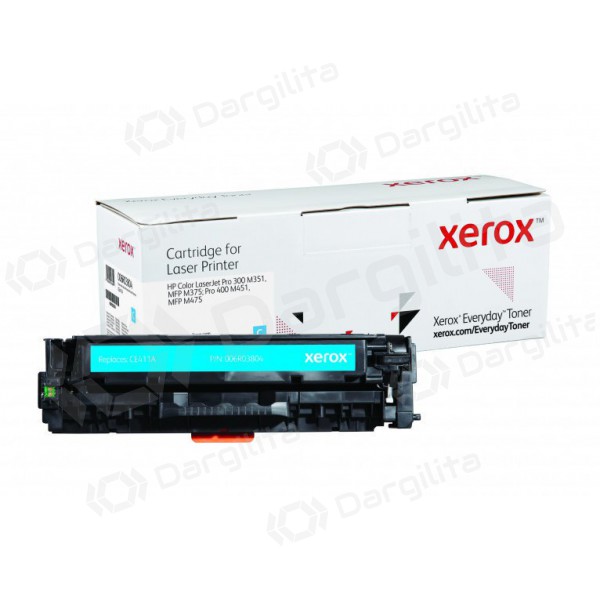 Xerox HP No.305A CE411A mėlyna kasetė lazeriniams spausdintuvams, 2600, psl. Xerox HP No.305A CE411A mėlyna kasetė lazeriniams spausdintuvams, 2600, psl.