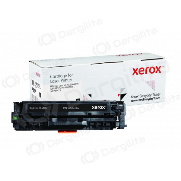 Xerox HP No.305X CE410X juoda kasetė lazeriniams spausdintuvams, 4000, psl.
