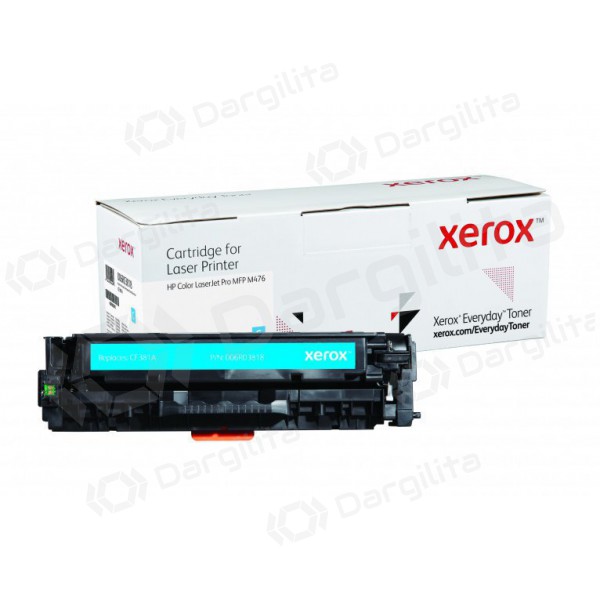 Xerox HP No.312A CF381A žydra kasetė lazeriniams spausdintuvams, 2700, psl.