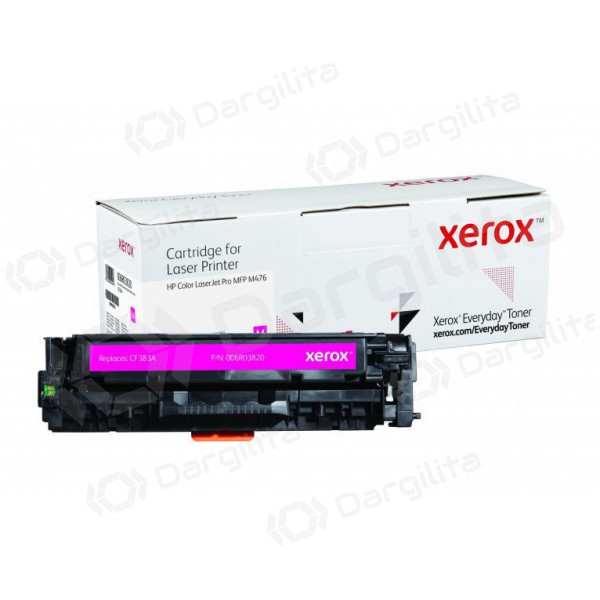 Xerox HP No.312A CF383A purpurinė kasetė lazeriniams spausdintuvams, 2700, psl.
