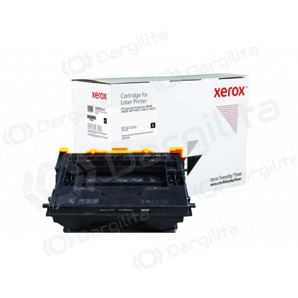 Xerox HP No.37X CF237X juoda kasetė lazeriniams spausdintuvams, 25000, psl.