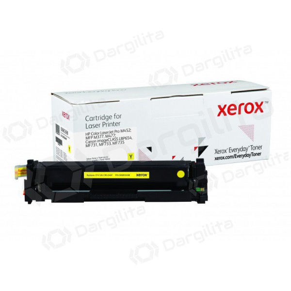 Xerox HP No.410A CF412A geltona kasetė lazeriniams spausdintuvams, 2300, psl. Xerox HP No.410A CF412A geltona kasetė lazeriniams spausdintuvams, 2300, psl.