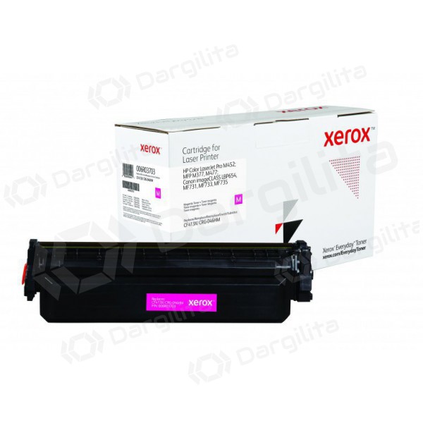 Xerox HP No.410X CF413X purpurnė kasetė lazeriniams spausdintuvams, 5000, psl.