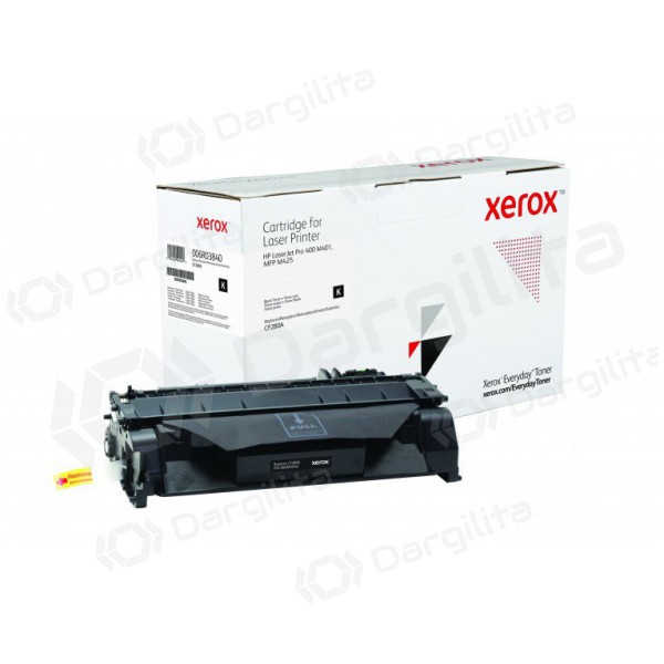 Xerox HP No.80A CF280A juoda kasetė lazeriniams spausdintuvams, 2700, psl. Xerox HP No.80A CF280A juoda kasetė lazeriniams spausdintuvams, 2700, psl.