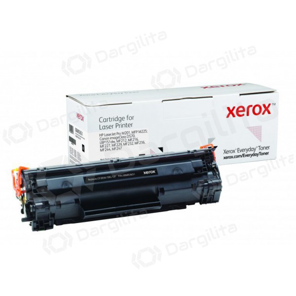 Xerox HP No.83X CF283X juoda kasetė lazeriniams spausdintuvams, 2200, psl.